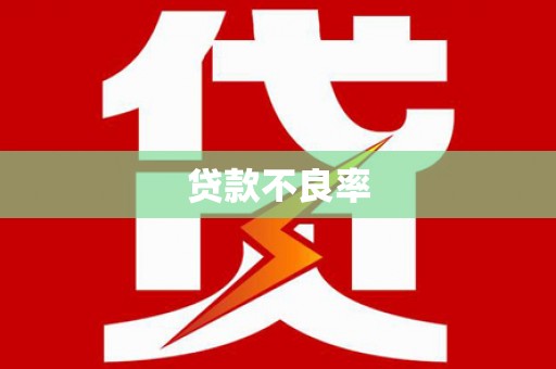黄梅贷款不良率
