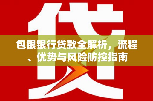 黄梅包银银行贷款全解析，流程、优势与风险防控指南