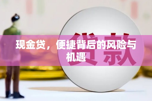 黄梅现金贷，便捷背后的风险与机遇