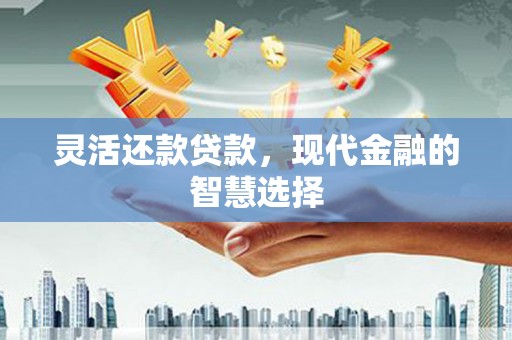 黄梅灵活还款贷款，现代金融的智慧选择