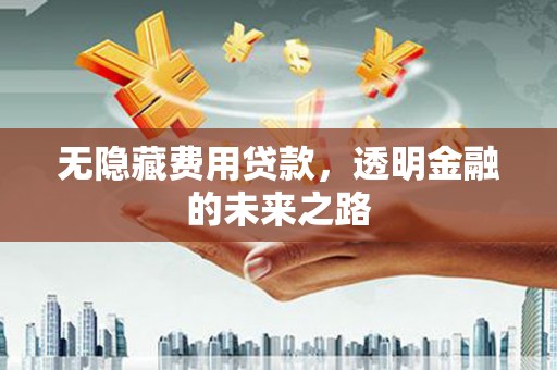 黄梅无隐藏费用贷款，透明金融的未来之路