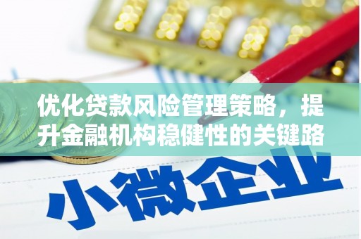黄梅优化贷款风险管理策略，提升金融机构稳健性的关键路径