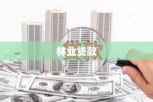 黄梅林业贷款