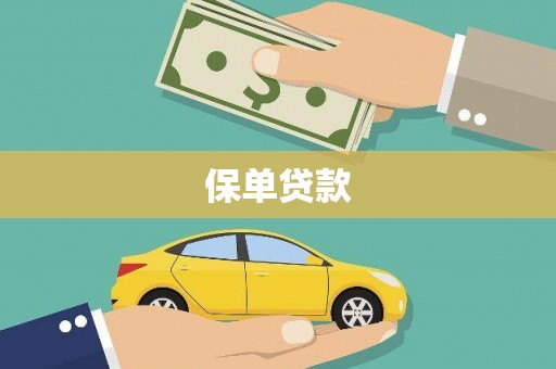 黄梅保单贷款