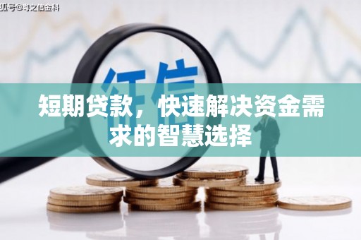 黄梅短期贷款，快速解决资金需求的智慧选择