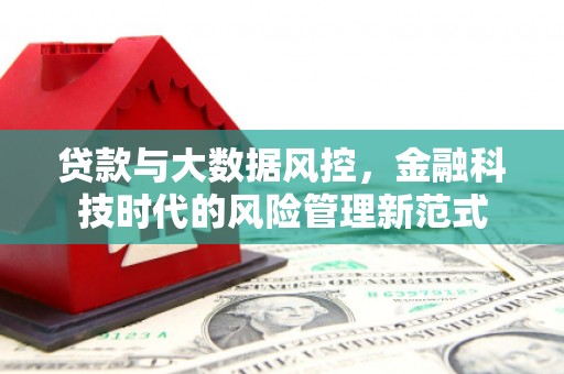 黄梅贷款与大数据风控，金融科技时代的风险管理新范式