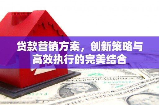 黄梅贷款营销方案，创新策略与高效执行的完美结合