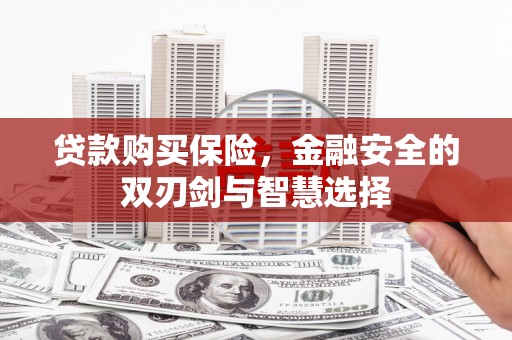 黄梅贷款购买保险，金融安全的双刃剑与智慧选择