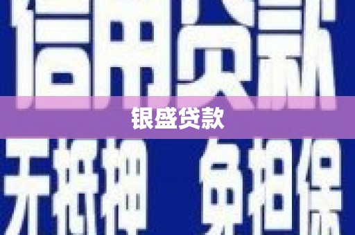黄梅银盛贷款