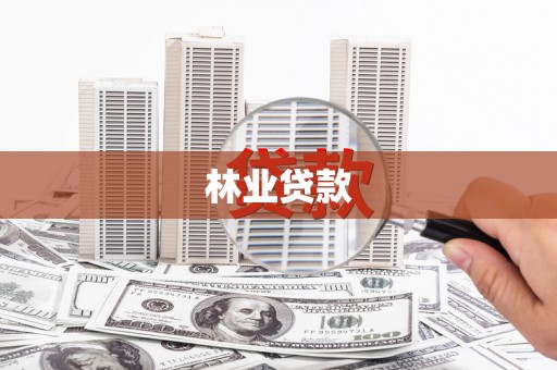 黄梅林业贷款