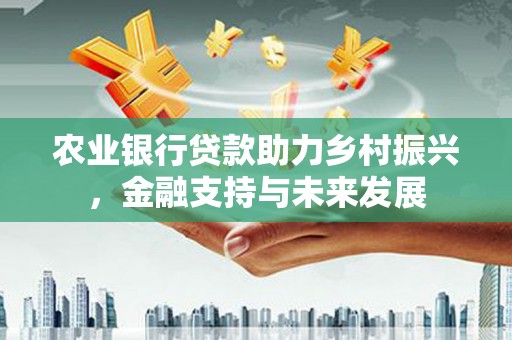 黄梅农业银行贷款助力乡村振兴，金融支持与未来发展