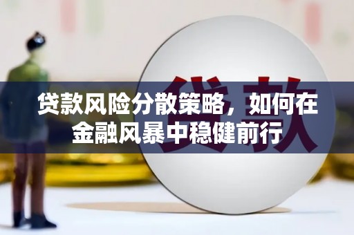 黄梅贷款风险分散策略，如何在金融风暴中稳健前行