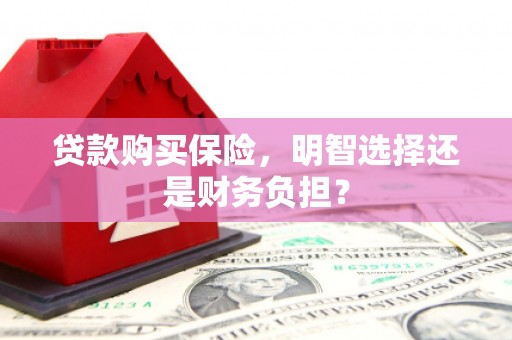 黄梅贷款购买保险，明智选择还是财务负担？