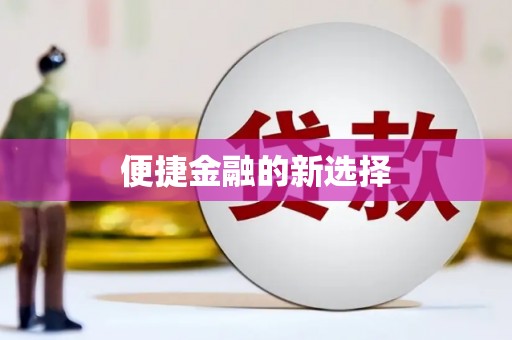 黄梅便捷金融的新选择