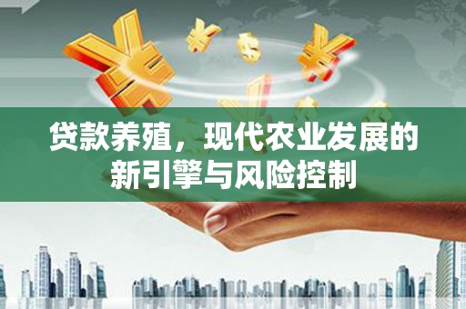 黄梅贷款养殖，现代农业发展的新引擎与风险控制