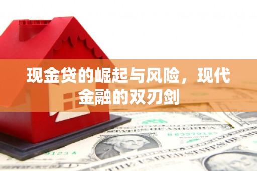 黄梅现金贷的崛起与风险，现代金融的双刃剑