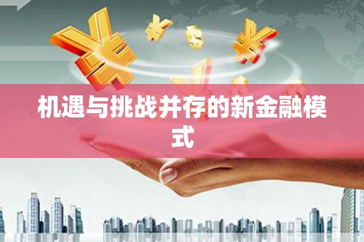 黄梅机遇与挑战并存的新金融模式