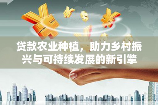 黄梅贷款农业种植，助力乡村振兴与可持续发展的新引擎