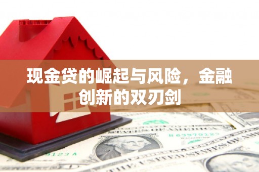 黄梅现金贷的崛起与风险，金融创新的双刃剑