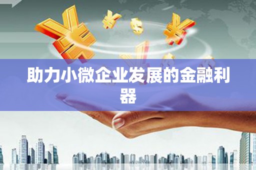 黄梅助力小微企业发展的金融利器