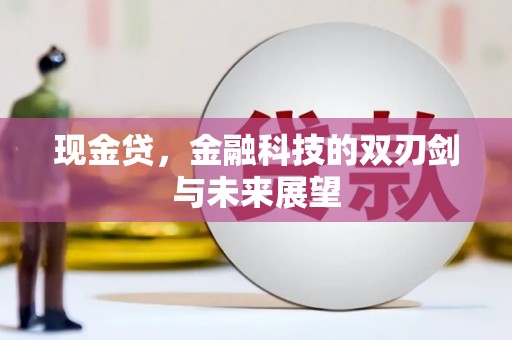 黄梅现金贷，金融科技的双刃剑与未来展望