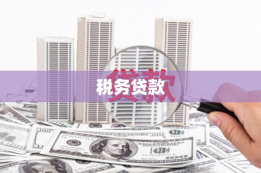 黄梅税务贷款
