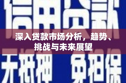 黄梅深入贷款市场分析，趋势、挑战与未来展望
