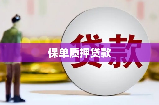 黄梅保单质押贷款