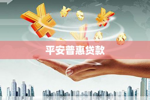 黄梅平安普惠贷款