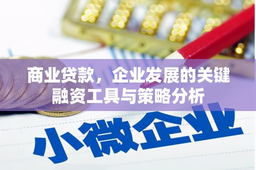 黄梅商业贷款，企业发展的关键融资工具与策略分析