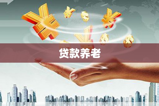 黄梅贷款养老
