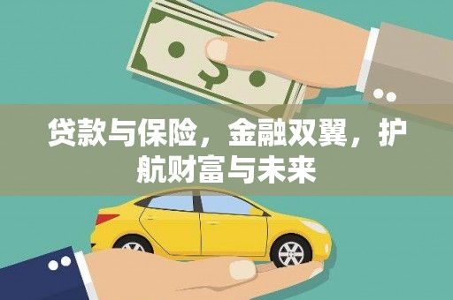 黄梅贷款与保险，金融双翼，护航财富与未来