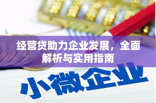 黄梅经营贷助力企业发展，全面解析与实用指南