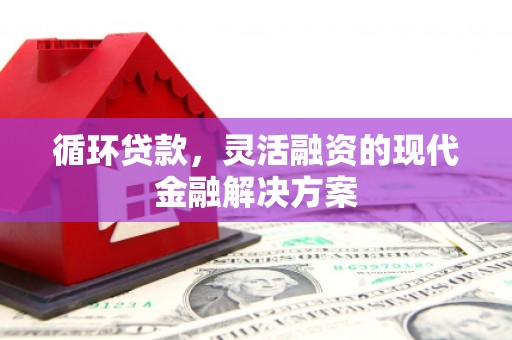 黄梅循环贷款，灵活融资的现代金融解决方案