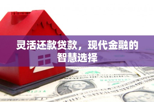 黄梅灵活还款贷款，现代金融的智慧选择