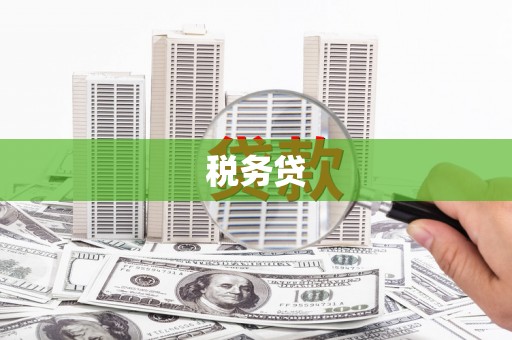 黄梅税务贷