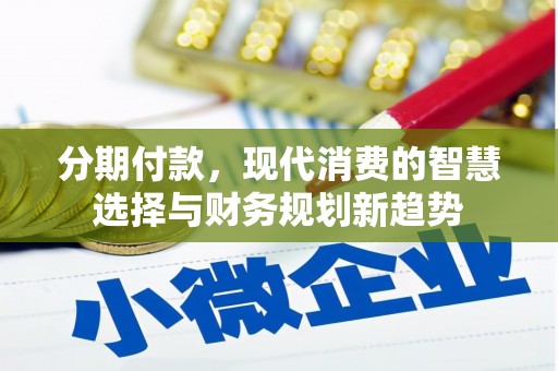 黄梅分期付款，现代消费的智慧选择与财务规划新趋势