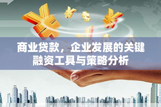 黄梅商业贷款，企业发展的关键融资工具与策略分析