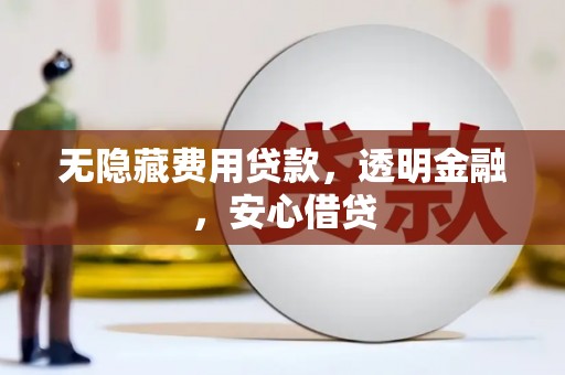 黄梅无隐藏费用贷款，透明金融，安心借贷