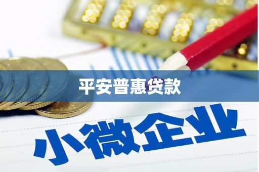 黄梅平安普惠贷款