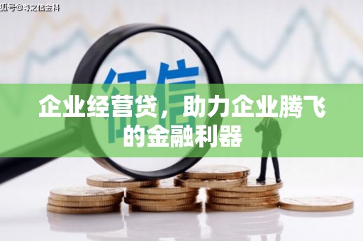 黄梅企业经营贷，助力企业腾飞的金融利器