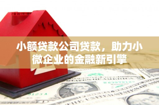 黄梅小额贷款公司贷款，助力小微企业的金融新引擎