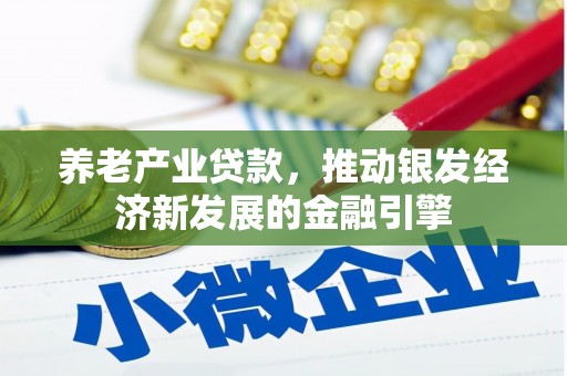 黄梅养老产业贷款，推动银发经济新发展的金融引擎