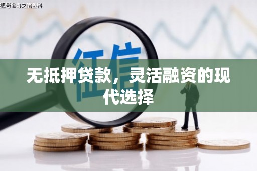 黄梅无抵押贷款，灵活融资的现代选择