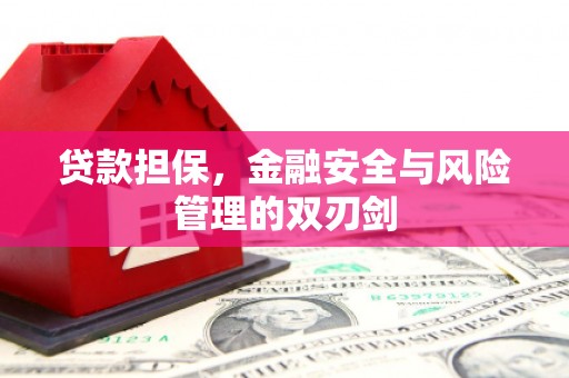 黄梅贷款担保，金融安全与风险管理的双刃剑