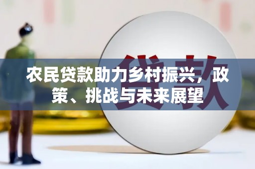 黄梅农民贷款助力乡村振兴，政策、挑战与未来展望