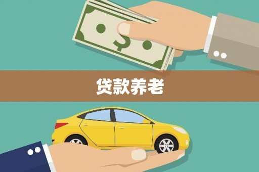 黄梅贷款养老