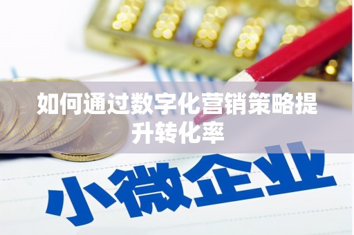 黄梅如何通过数字化营销策略提升转化率