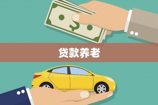 黄梅贷款养老