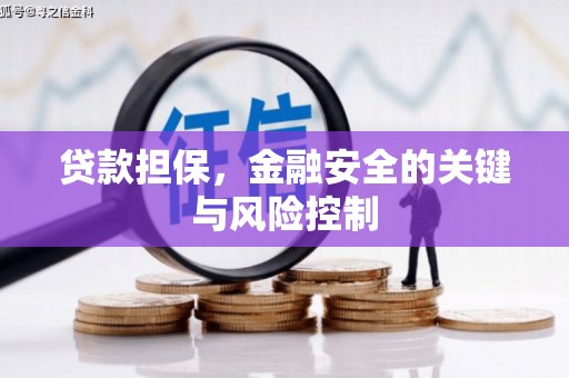 黄梅贷款担保，金融安全的关键与风险控制